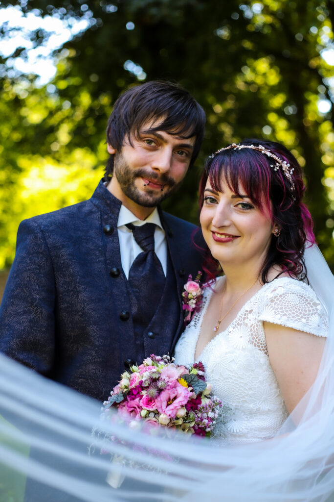 Bianca & Thomas Hochzeitsbild
