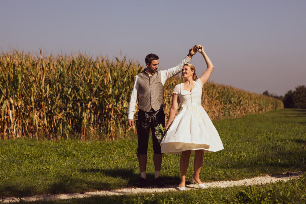 Jessica & Fabian Hochzeitsbild