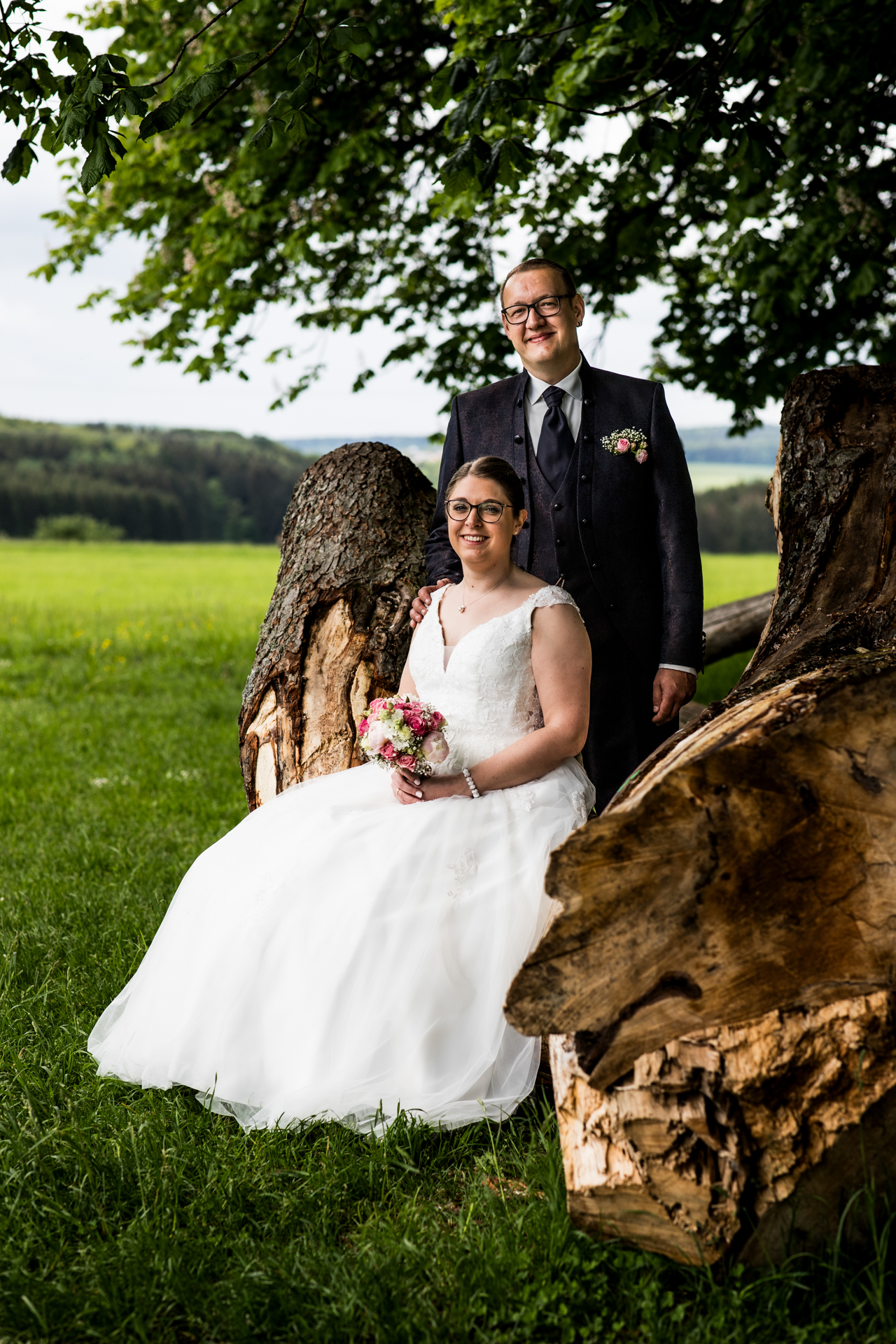 Andrea & Markus Hochzeitsbild