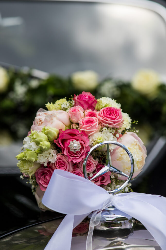 Hochzeitsreportage - Kirchliche Hochzeit Brautpaar, Gäste, Stimmung, Eventlocation & Kirche