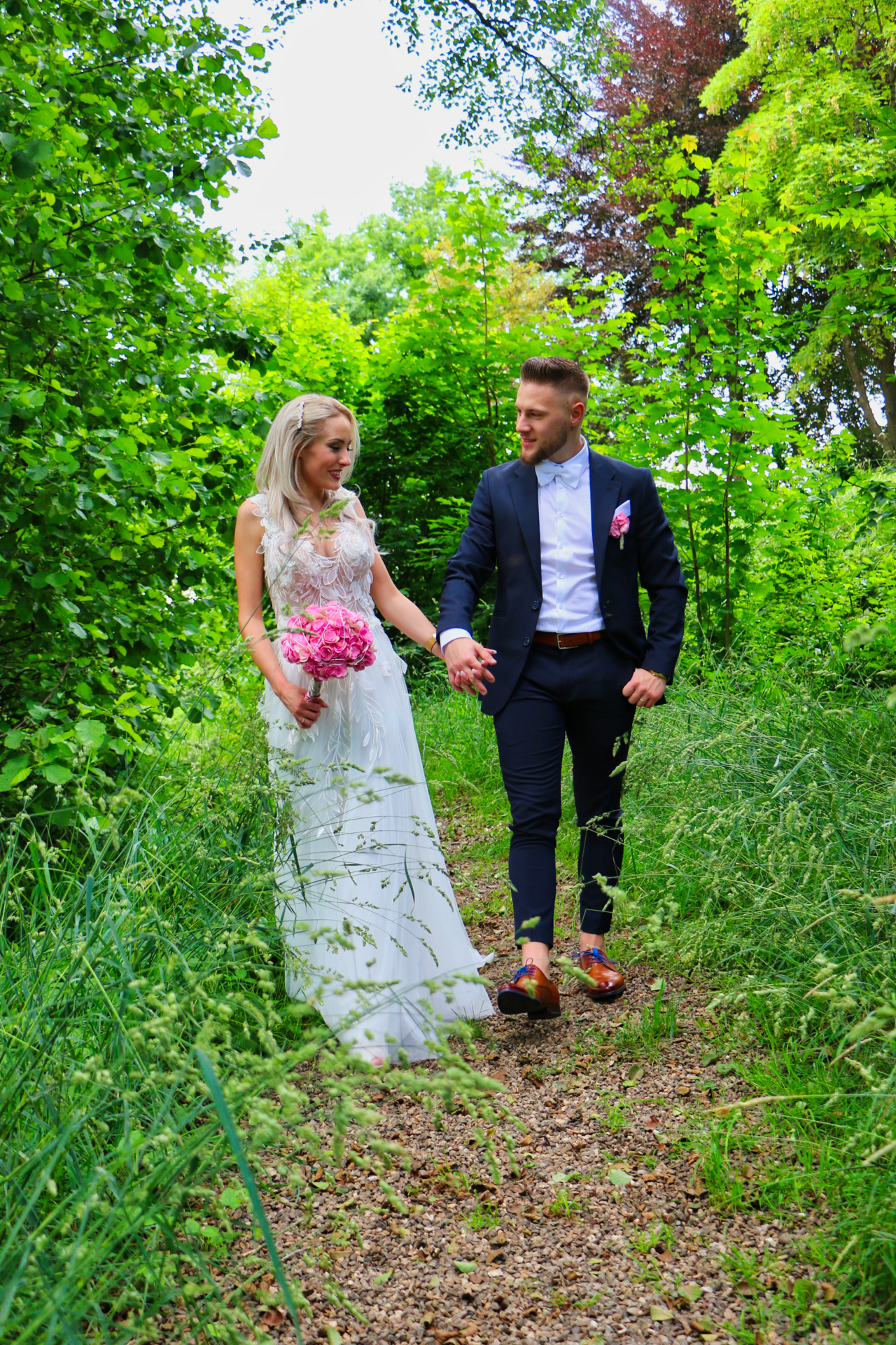 Sinja & Aleksander Hochzeitsbild