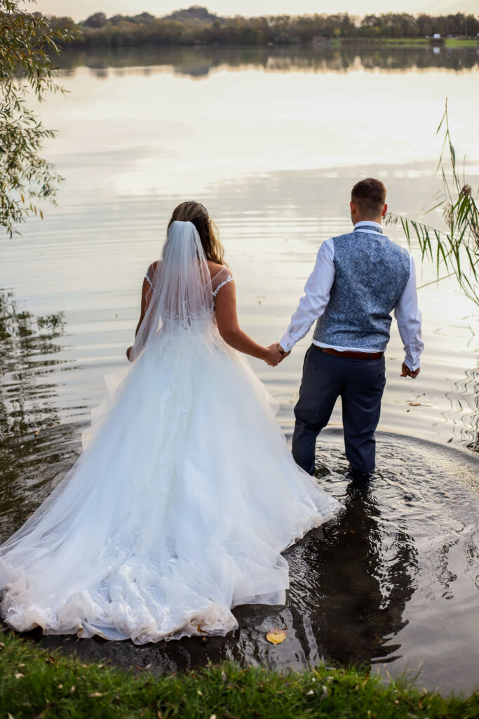 After Wedding Reportage - Weiher Brautpaar