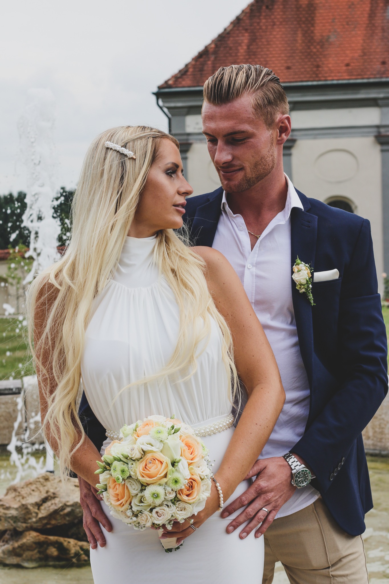 Larissa & Manuel Hochzeitsbild