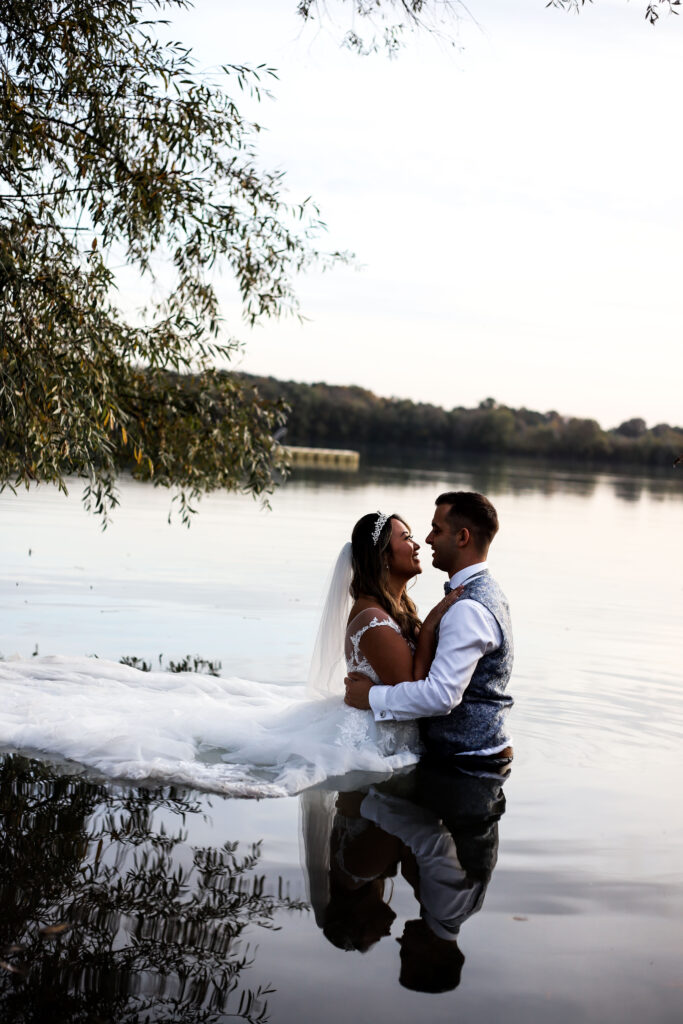 After Wedding Reportage - Weiher Brautpaar