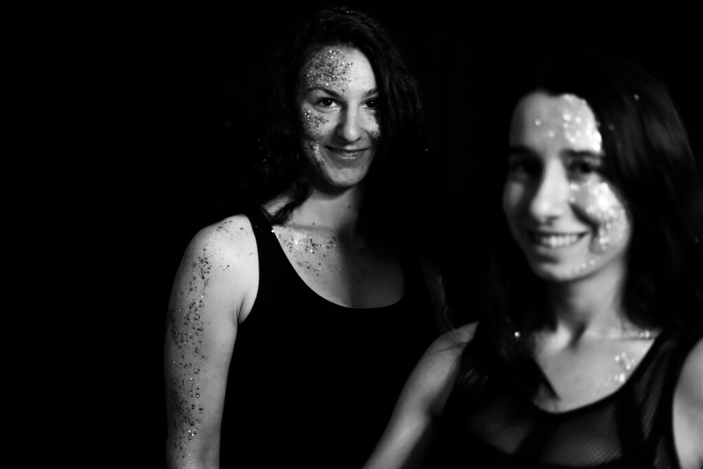Glitzer - Freundinnen Reportage