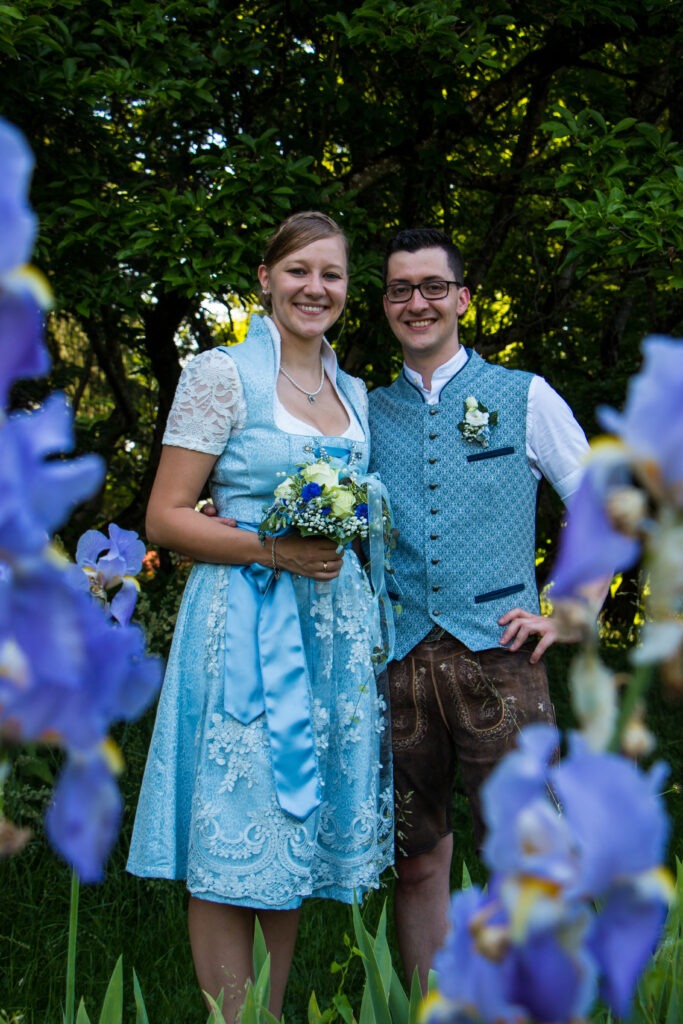 Stephanie & Dennis Hochzeitsbild