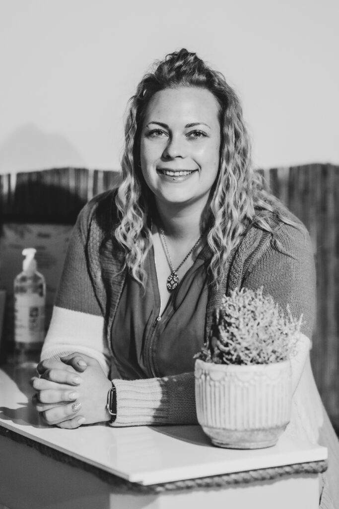 Businessreportage - Hautnah bei Sandra