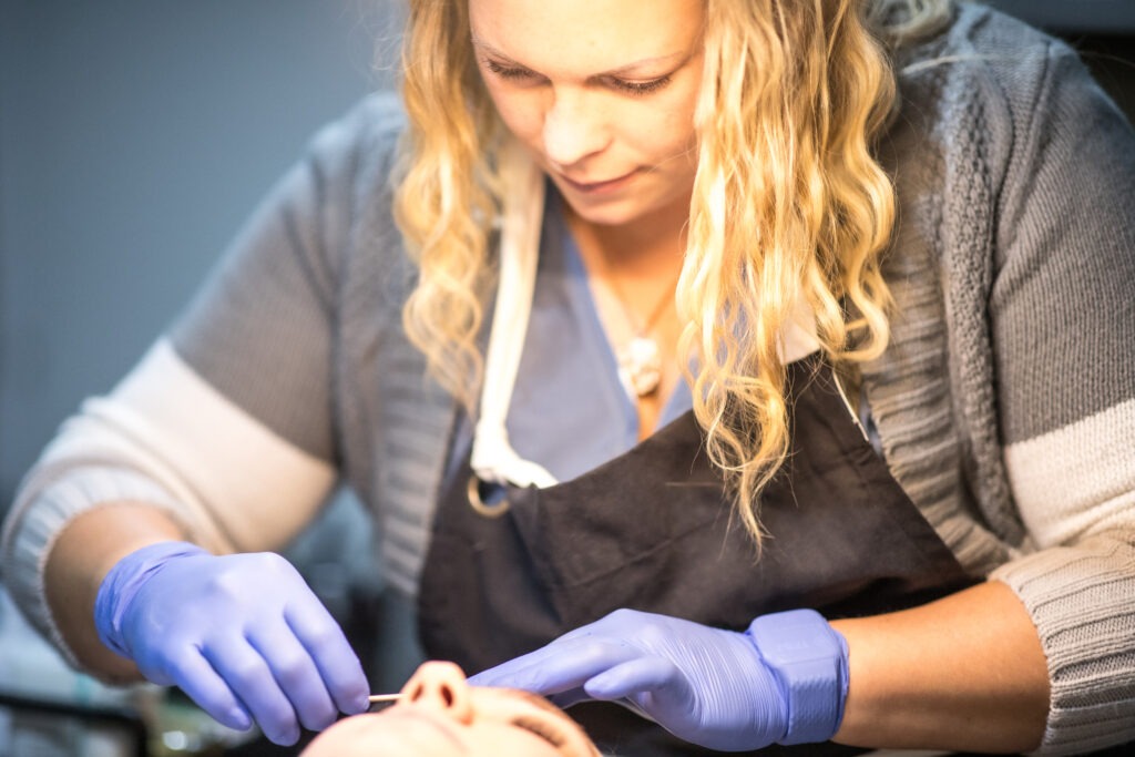 Businessreportage - Hautnah bei Sandra