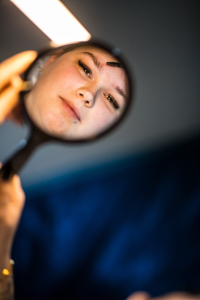 Businessreportage - Hautnah bei Sandra
