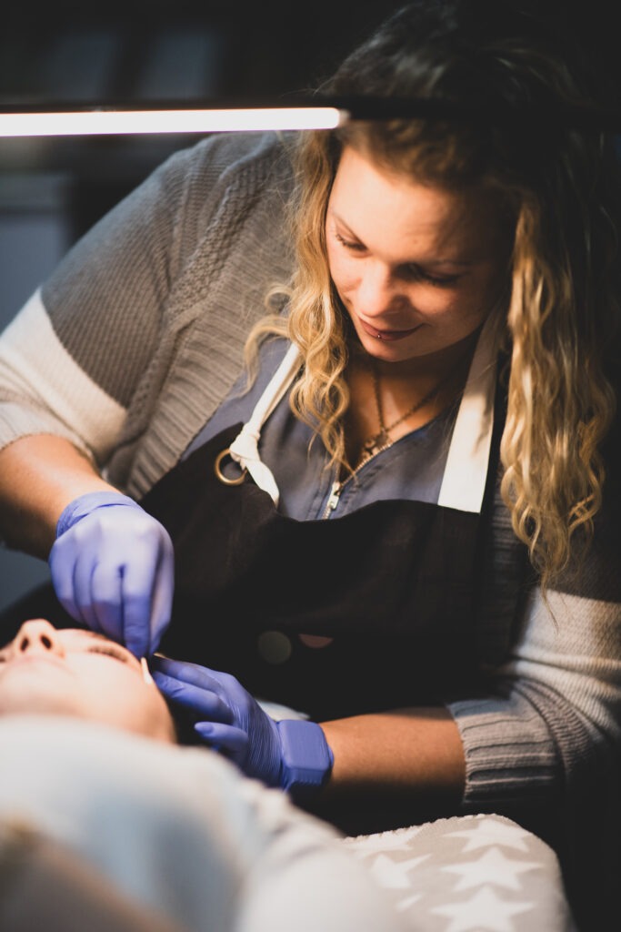 Businessreportage - Hautnah bei Sandra