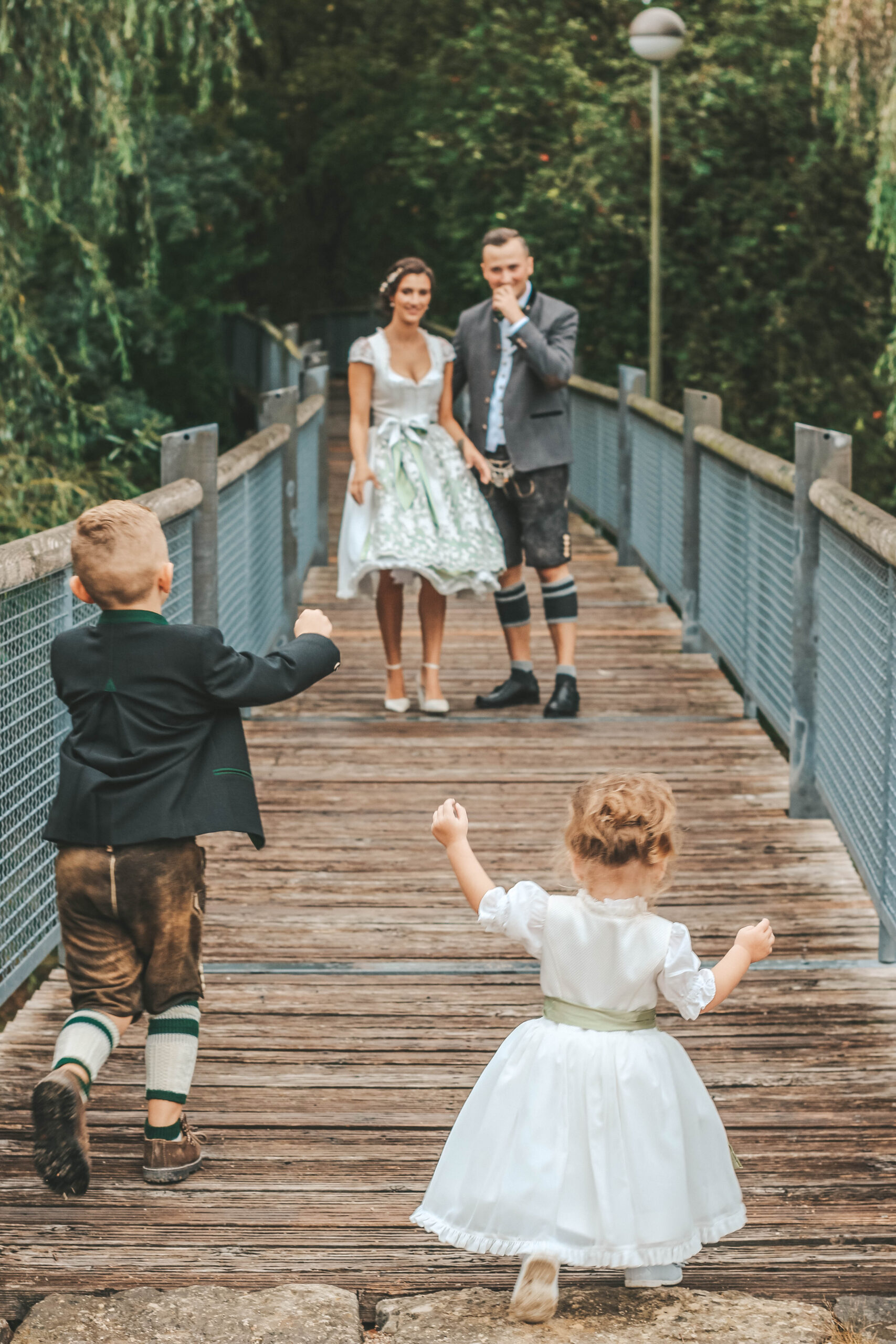 Vanessa & Marcel Hochzeitsbild