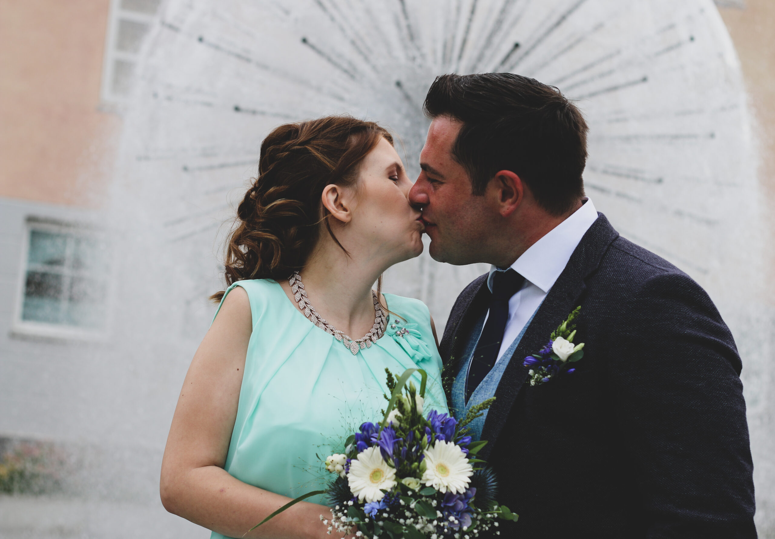 Sandra & Claudius Hochzeitsbild
