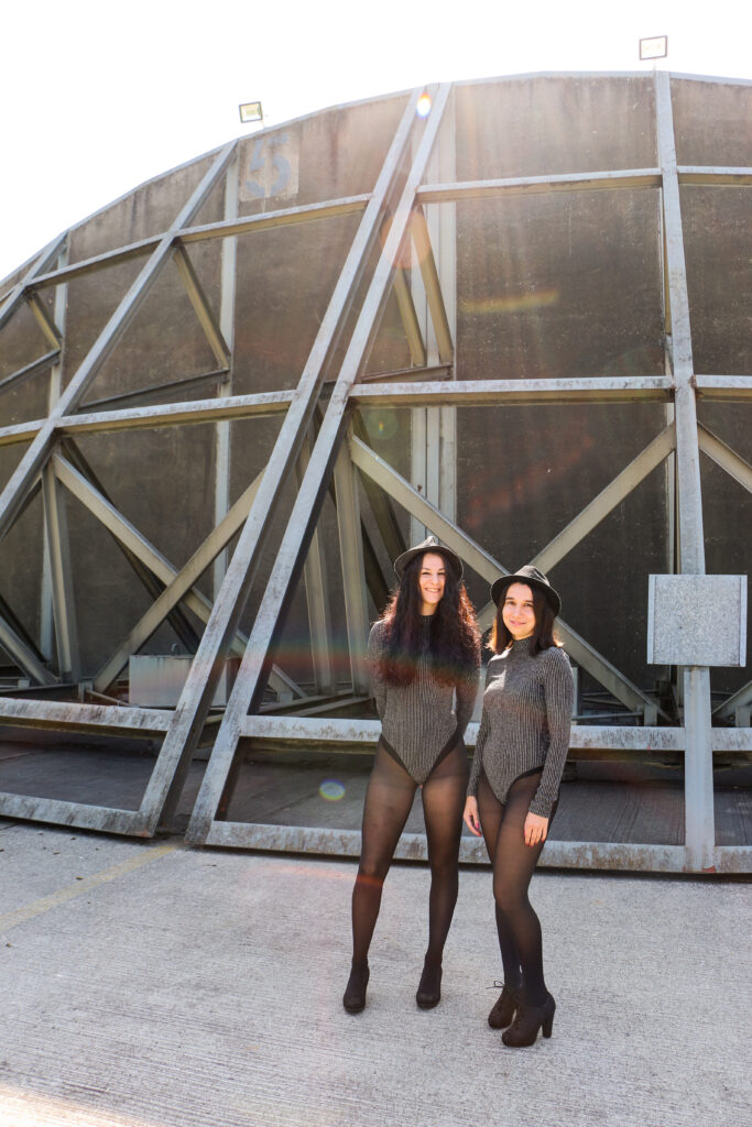 Freundinnen - Sport Reportage - Kampfsport