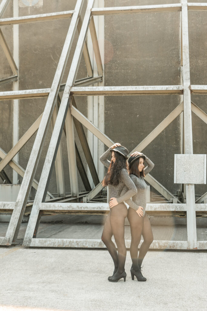 Freundinnen - Sport Reportage - Kampfsport