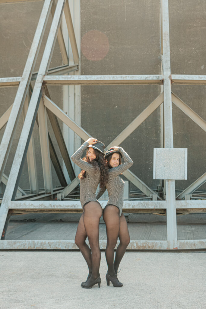 Freundinnen - Sport Reportage - Kampfsport