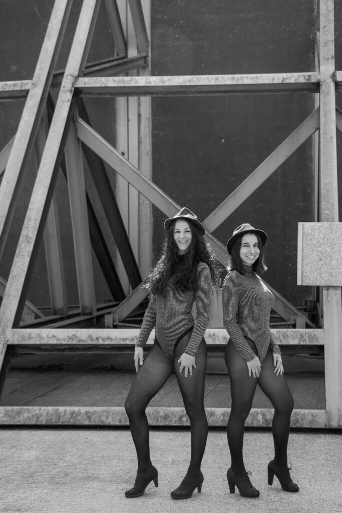 Freundinnen - Sport Reportage - Kampfsport