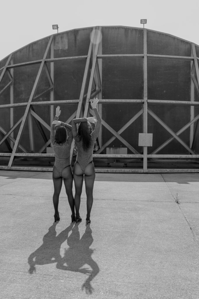 Freundinnen - Sport Reportage - Kampfsport