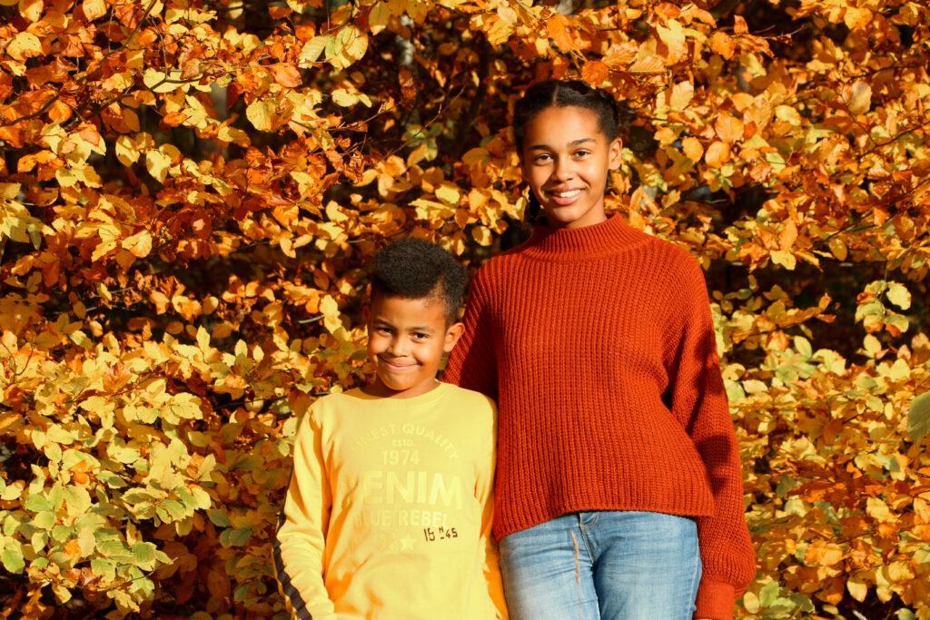Familienreportage am Weiher
