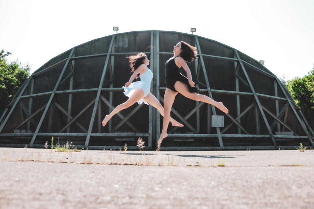 Freundinnen - Sport Reportage - Kampfsport