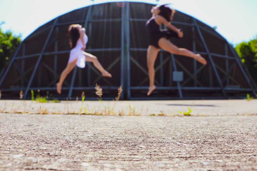 Freundinnen - Sport Reportage - Kampfsport