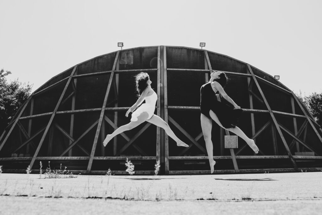 Freundinnen - Sport Reportage - Kampfsport