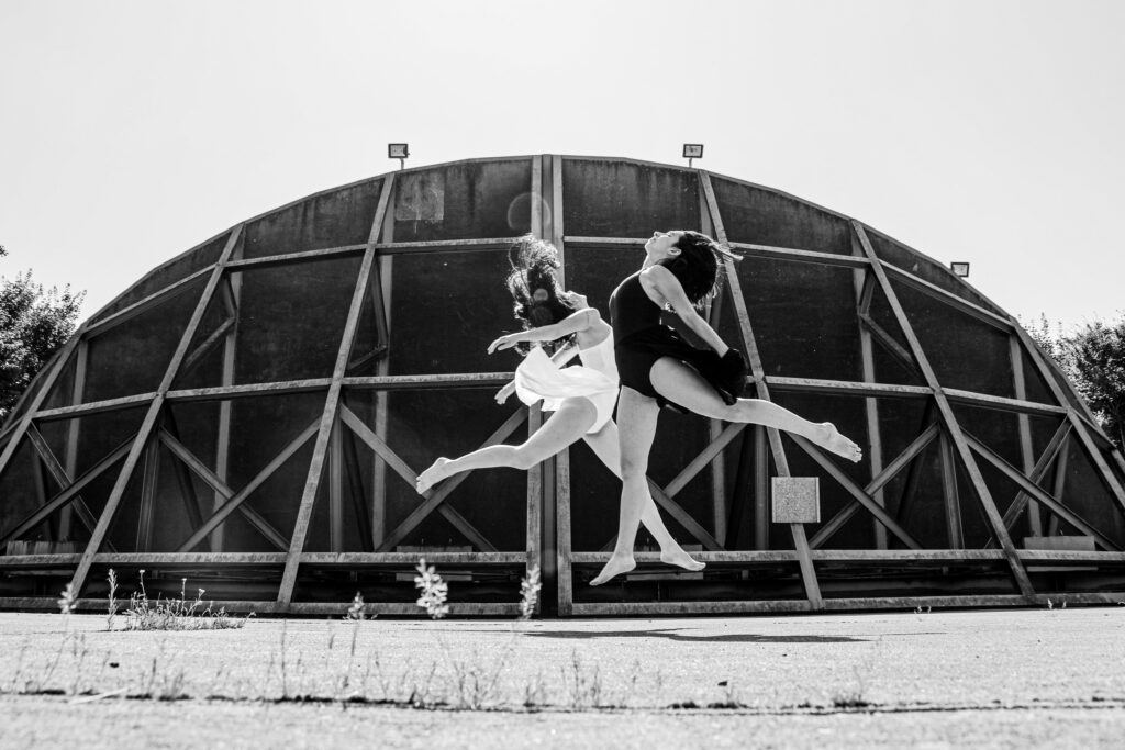 Freundinnen - Sport Reportage - Kampfsport