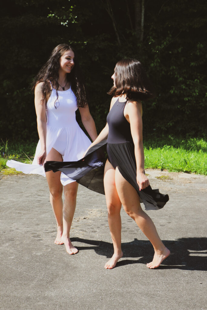 Freundinnen - Sport Reportage - Kampfsport