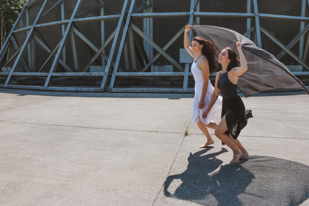 Freundinnen - Sport Reportage - Kampfsport