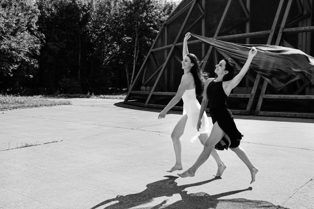 Freundinnen - Sport Reportage - Kampfsport