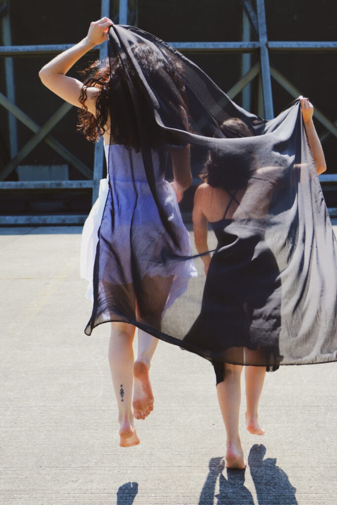 Freundinnen - Sport Reportage - Kampfsport