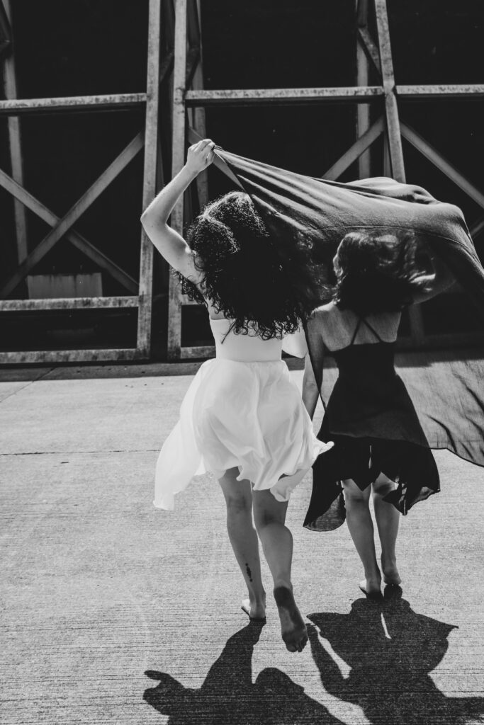 Freundinnen - Sport Reportage - Kampfsport