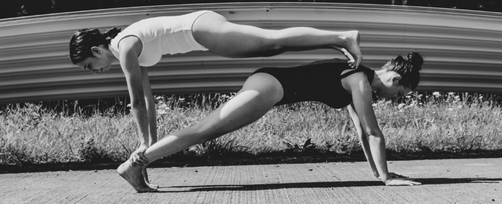 Freundinnen - Sport Reportage - Kampfsport