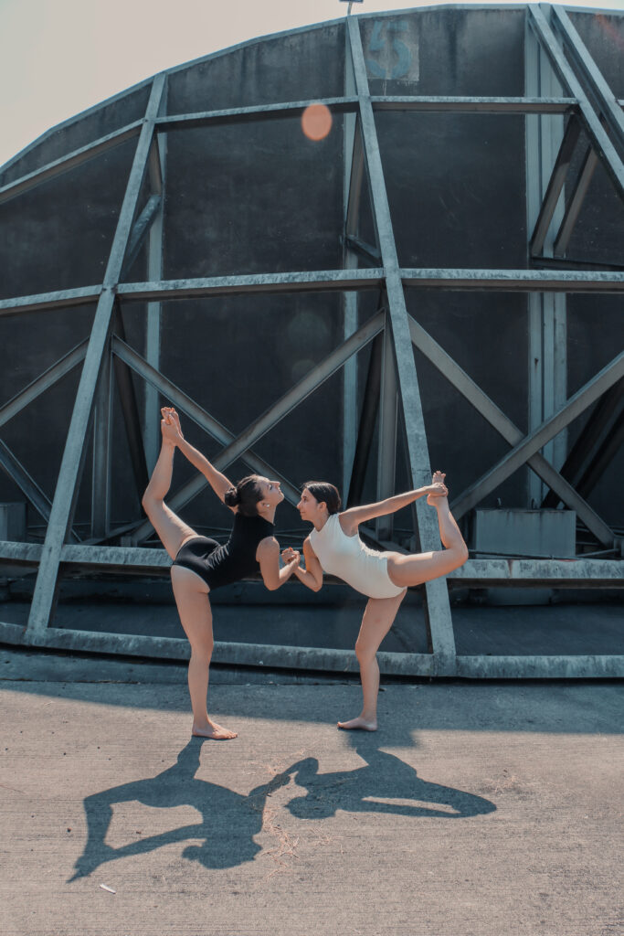 Freundinnen - Sport Reportage - Kampfsport