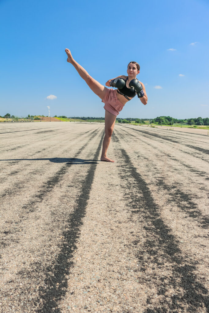 Freundinnen - Sport Reportage - Kampfsport