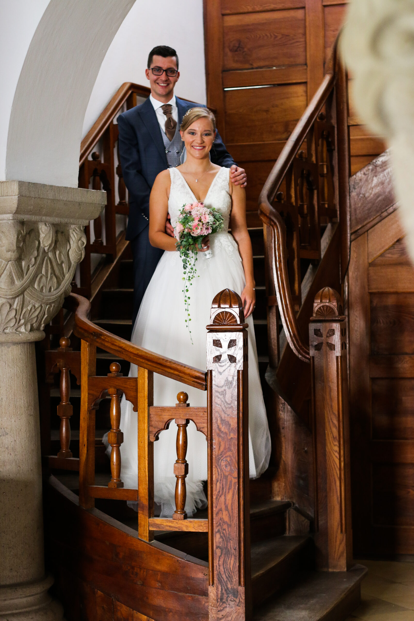 Stephanie & Dennis Hochzeitsbild