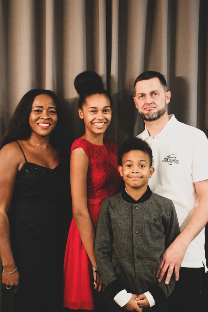Familienreportage am Weiher