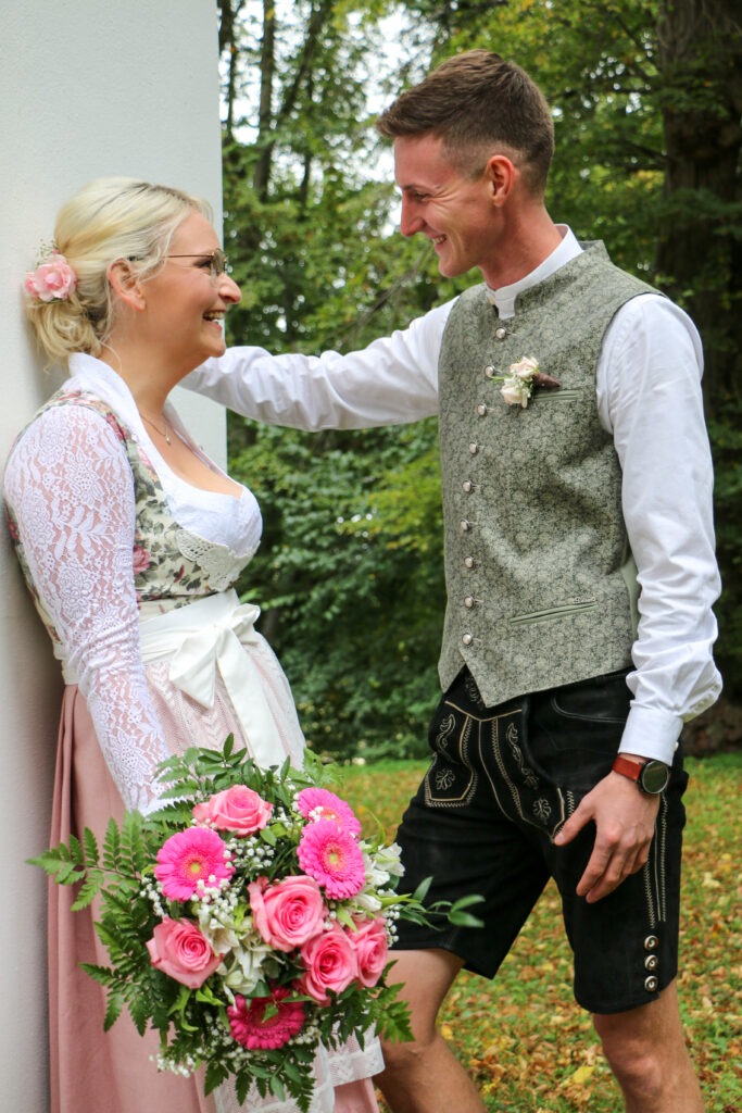 Carolin & Steffen Hochzeitsbild