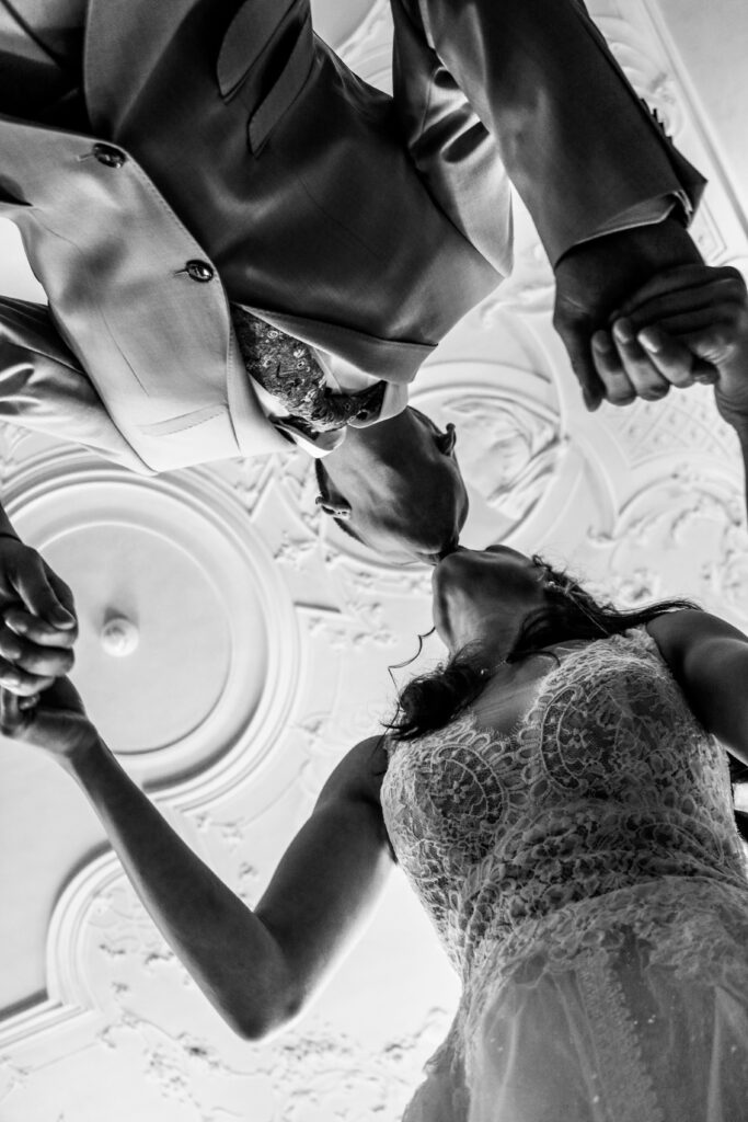 Standesamtliche Hochzeitsreportage - Brautpaar, Gäste, Standesamt, Schlossgarten, Schloss Neuburg a.d. Kammel