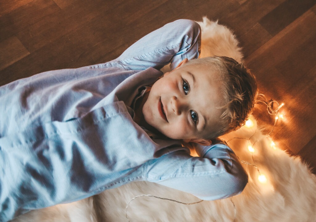 Familienreportage - Familie Hermann - at home