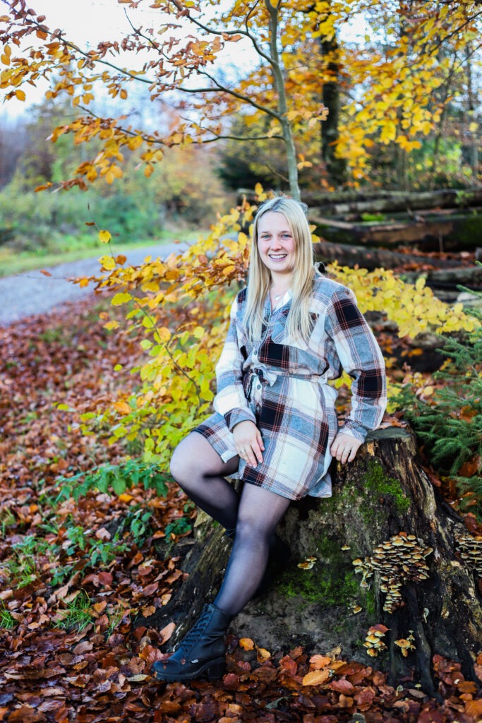 Familienreportage - Kinder & Mutter im Wald