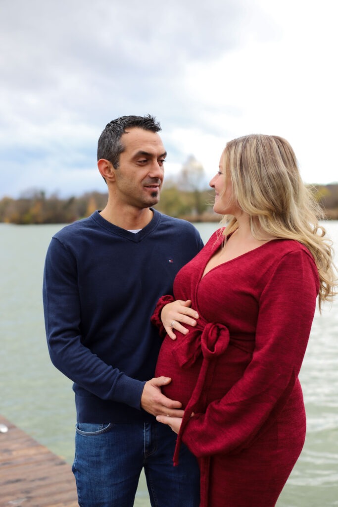 Paar Reportage - Petra & Markus - Pregnancy Schwangerschaft - Paar Bilder