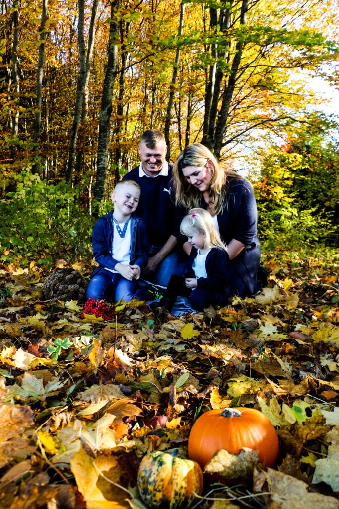 Familien Reportage - Herbst