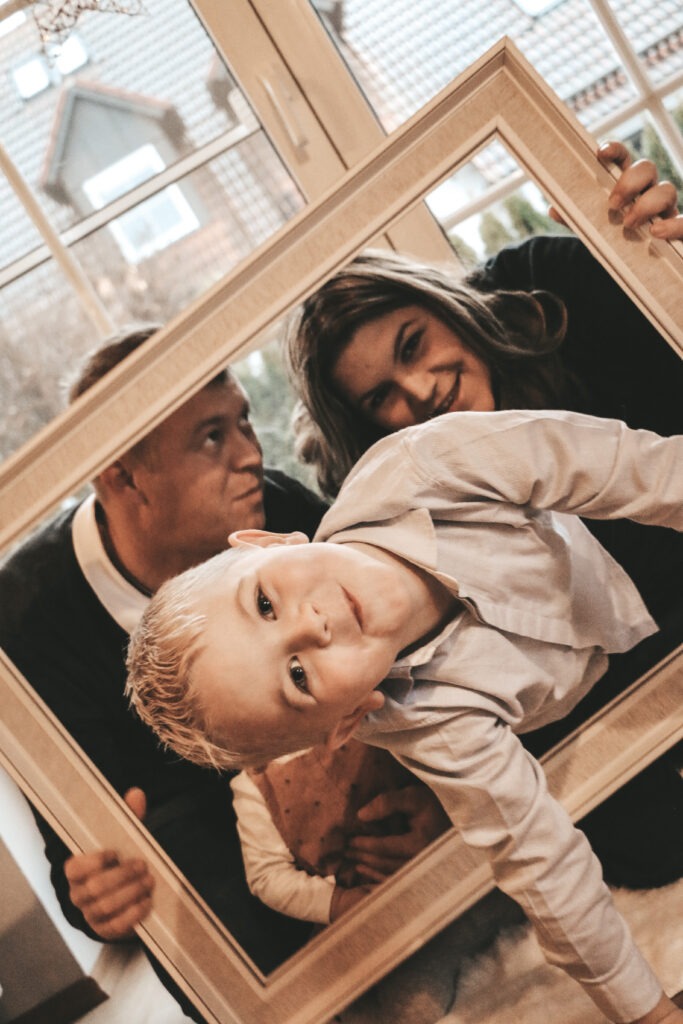 Familienreportage - Familie Hermann - at home