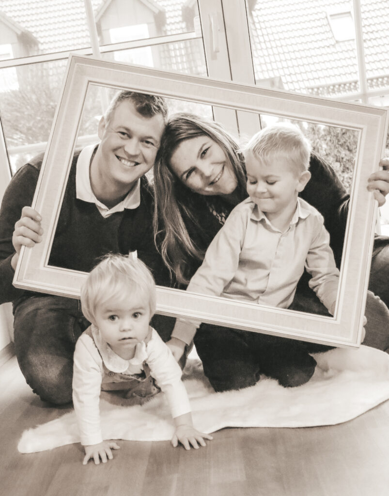 Familienreportage - Familie Hermann - at home