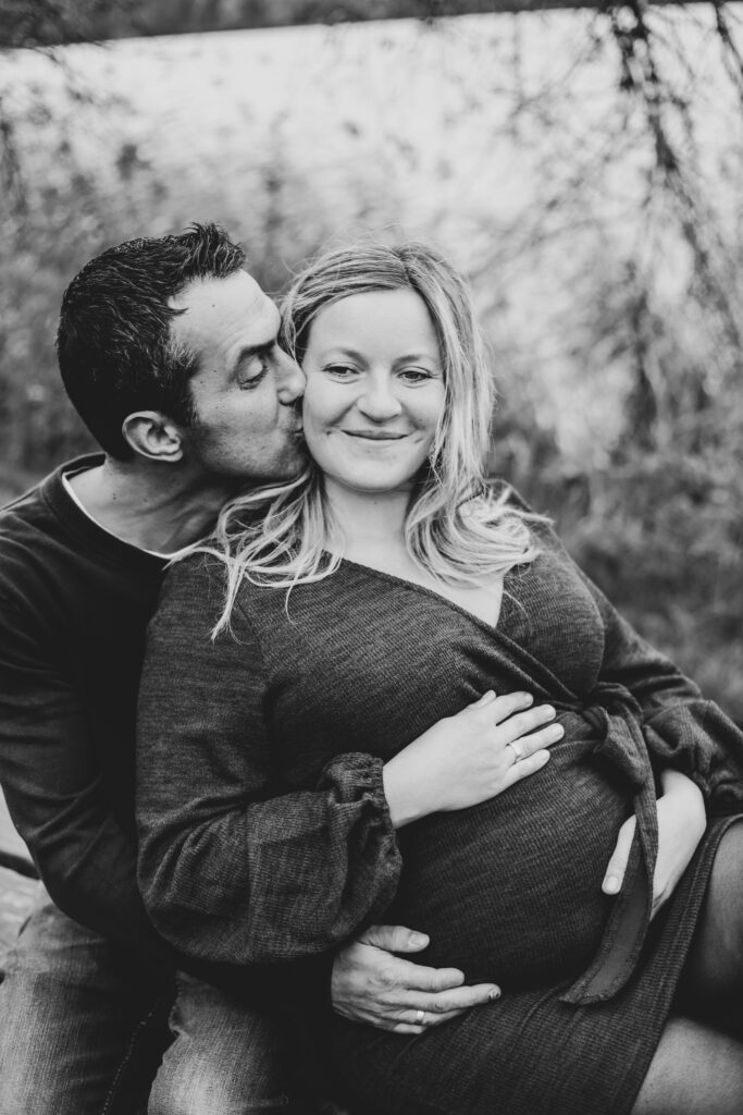 Paar Reportage - Petra & Markus - Pregnancy Schwangerschaft - Paar Bilder