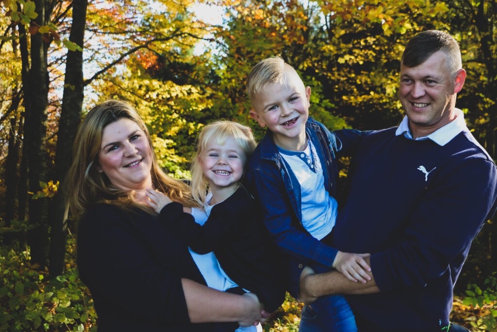 Familien Reportage - Herbst