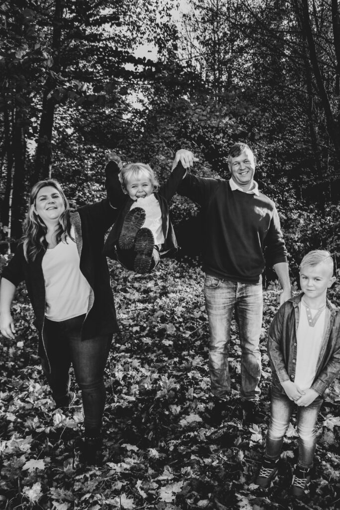 Familien Reportage - Herbst