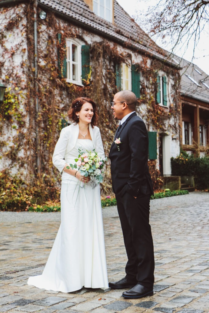 Romina & Gabriel Hochzeitsbild