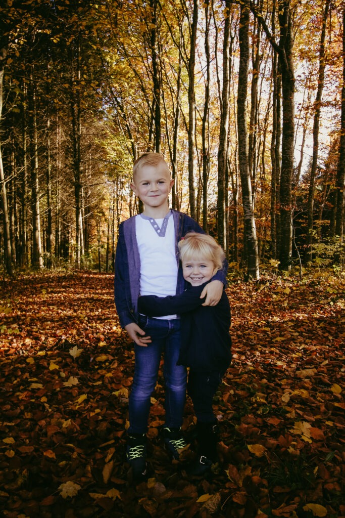 Familien Reportage - Herbst