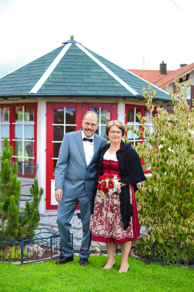 Nadja & Christian Hochzeitsbild